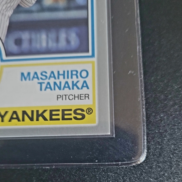 2018 Masahiro Tanaka 1/1  1983 card #83-78 - Picture 7 of 8